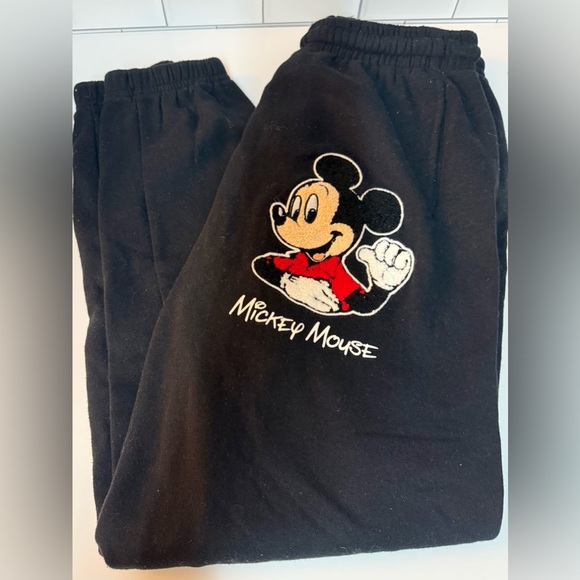 Disney Other - Disney Mickey Mouse Black Unisex Sweatshirt